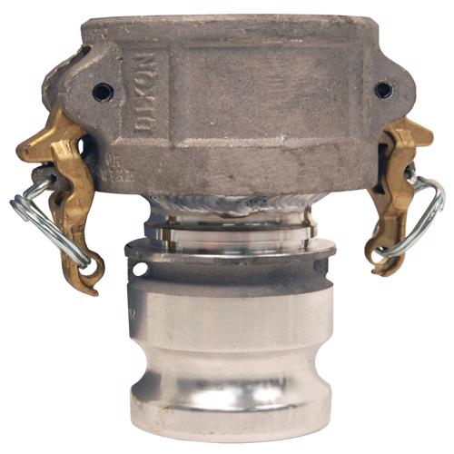 ADA3040 Boss-Lock™ Cam & Groove Reducing Coupler x Adapter (Type DA) ADA3040 Aluminum Boss-lock DA Jump Size